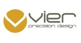 Vier Vier 5-Pin Euro Profile Cylinder & Turn - Black