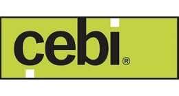 Cebi by Carlisle Brass Cebi Art Deco Cabinet Knob 30x20mm - Satin Nickel