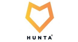 Hunta AI Hunta Levada Linear Lever On Backplate Lock Pack (x3 76mm Hinges) - Satin Brass