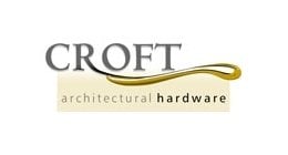 Croft Hardware Croft Hardware 7011 Art Deco Finger Plate 305x65mm - Polished Brass (PB)