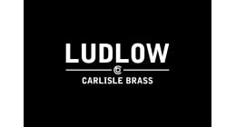 Ludlow Foundries Ludlow LF5590 Ring Door Knocker - Black Antique