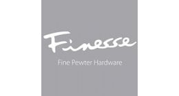 Finesse Design Finesse Design FD000C Square Euro Profile Escutcheon - Pewter