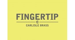 Fingertip Design Fingertip Design FTD429 Harris Cabinet Knob - Copper/White