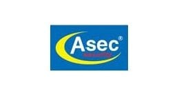 ASEC Security Products Asec Sliding Sash Window Sash Stops (Pair) - Satin Chrome