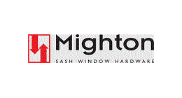 Mighton Ultra-Slim Fitch Pattern Sash Fastener - Satin Chrome