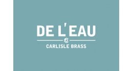 DeLeau Bathroom Fittings DeL'eau LX03 Stainless Steel Robe Hook - Satin
