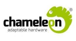 Chameleon Hardware Chameleon Pro XL Adjustable Multipoint Lock Handles - Black