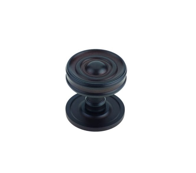 Burington BUR111 Bloomsbury Cabinet Knob - Dark Bronze