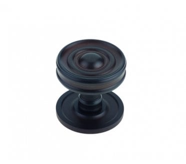 Burington BUR111 Bloomsbury Cabinet Knob - Dark Bronze