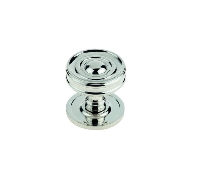Burington BUR111 Bloomsbury Cabinet Knob - Polished Nickel