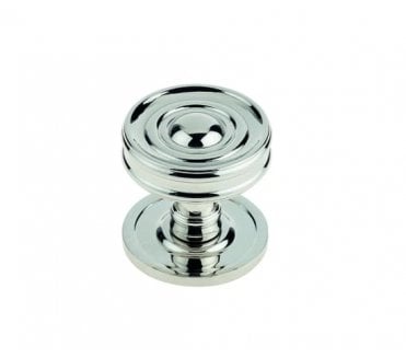 Burington BUR111 Bloomsbury Cabinet Knob - Polished Nickel