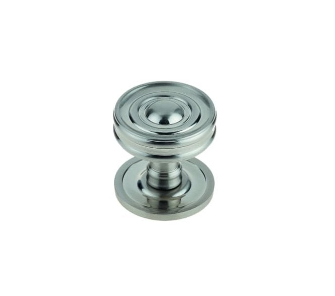 Burington BUR111 Bloomsbury Cabinet Knob - Satin Nickel