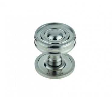Burington BUR111 Bloomsbury Cabinet Knob - Satin Nickel