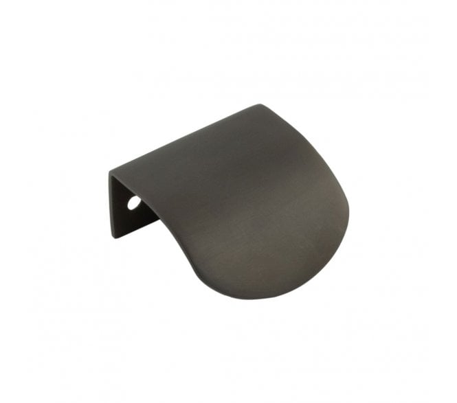 Burlington Arched Cabinet Edge Pulls - Dark Bronze