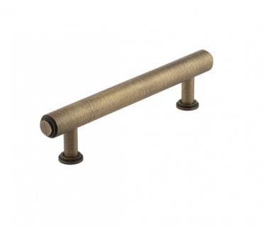 Burlington Belgrave Stepped Cabinet Handles - Antique Brass