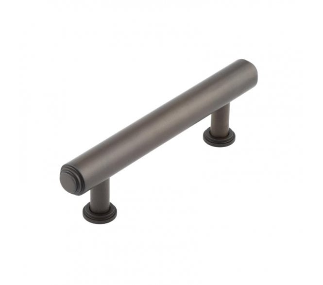 Burlington Belgrave Stepped Cabinet Handles - Dark Bronze