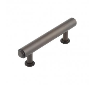 Burlington Belgrave Stepped Cabinet Handles - Dark Bronze
