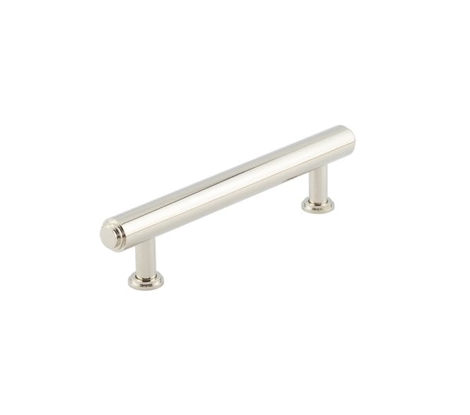 Burlington Belgrave Stepped Cabinet Handles - Polished Nickel