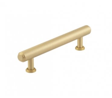 Burlington Belgrave Stepped Cabinet Handles - Satin Brass