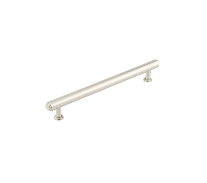 Burlington Belgrave Stepped Cabinet Handles - Satin Nickel