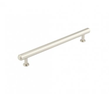 Burlington Belgrave Stepped Cabinet Handles - Satin Nickel