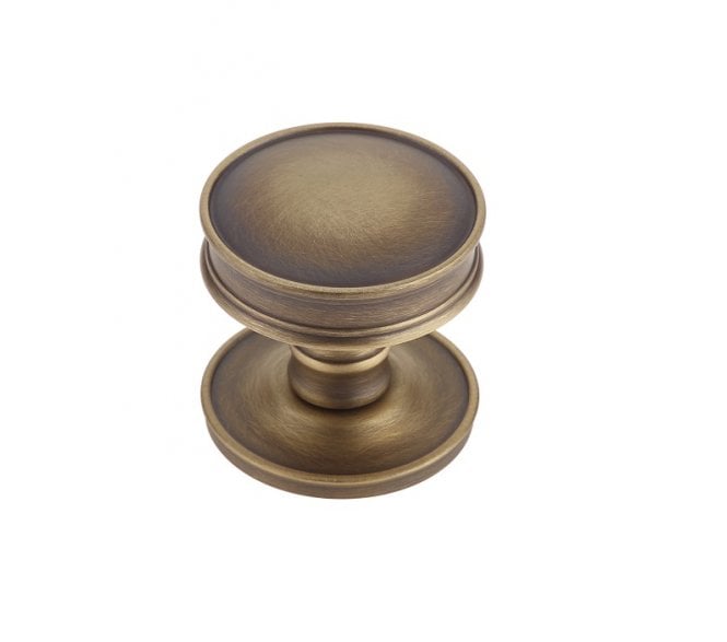 Burlington Berkeley Cabinet Knob 40mm - Antique Brass