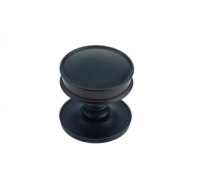 Burlington Berkeley Cabinet Knob 40mm - Dark Bronze