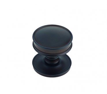 Burlington Berkeley Cabinet Knob 40mm - Dark Bronze