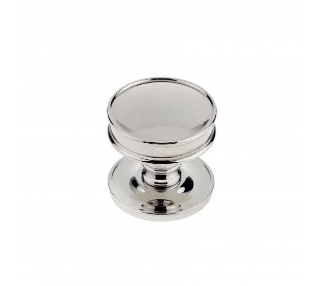 Burlington Berkeley Cabinet Knob 40mm - Polished Nickel