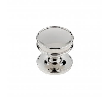 Burlington Berkeley Cabinet Knob 40mm - Polished Nickel