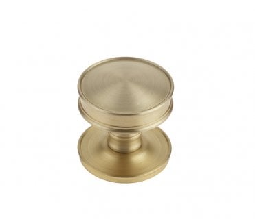 Burlington Berkeley Cabinet Knob 40mm - Satin Brass