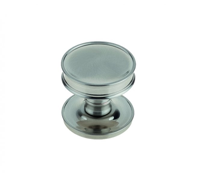 Burlington Berkeley Cabinet Knob 40mm - Satin Nickel