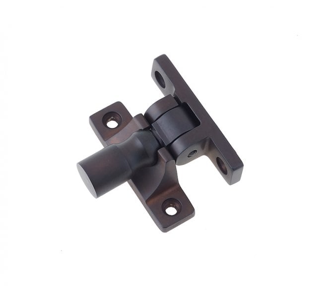 Burlington Brighton Sash Fastener Pattern 1 - Dark Bronze