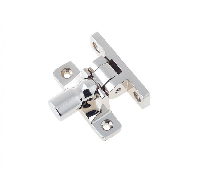 Burlington Brighton Sash Fastener Pattern 1 - Polished Nickel