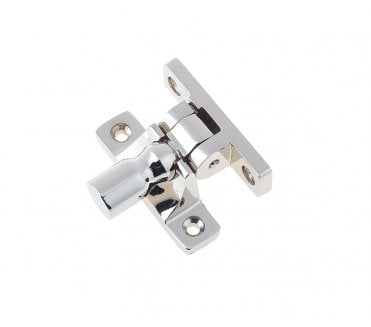 Burlington Brighton Sash Fastener Pattern 1 - Polished Nickel
