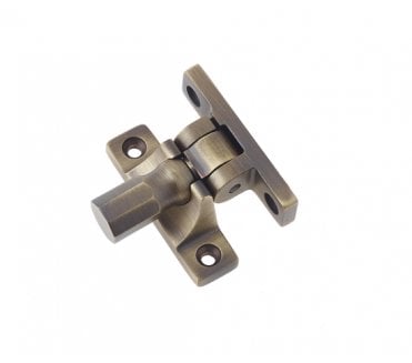 Burlington Brighton Sash Window Fastener - Antique Brass