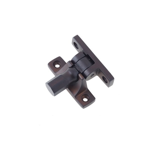 Burlington Brighton Sash Window Fastener - Dark Bronze