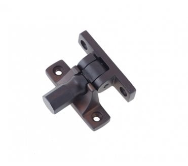 Burlington Brighton Sash Window Fastener - Dark Bronze
