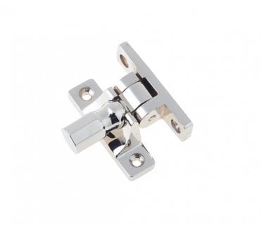 Burlington Brighton Sash Window Fastener - Polished Nickel