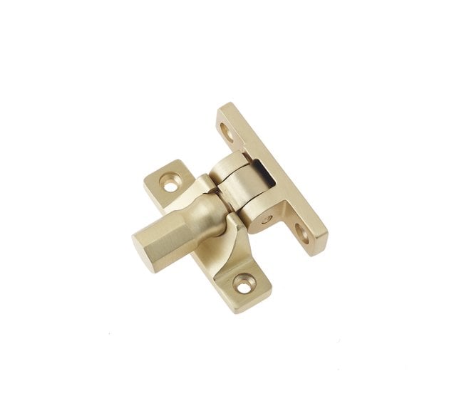 Burlington Brighton Sash Window Fastener - Satin Brass