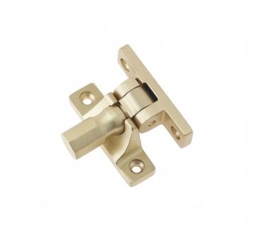 Burlington Brighton Sash Window Fastener - Satin Brass