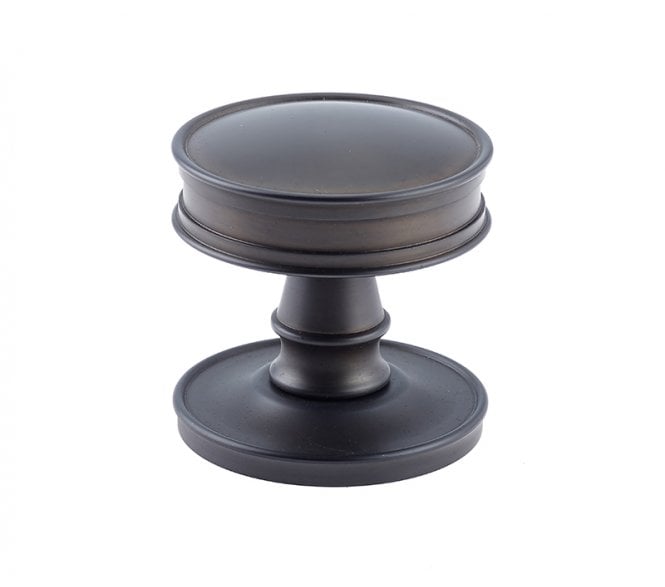 Burlington BUR100 Berkeley Large Mortice Door Knob - Dark Bronze