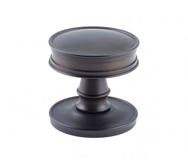 Burlington BUR100 Berkeley Large Mortice Door Knob - Dark Bronze