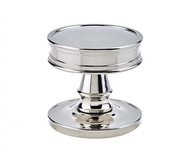 Burlington BUR100 Berkeley Large Mortice Door Knob - Polished Nickel