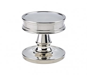 Burlington BUR100 Berkeley Large Mortice Door Knob - Polished Nickel