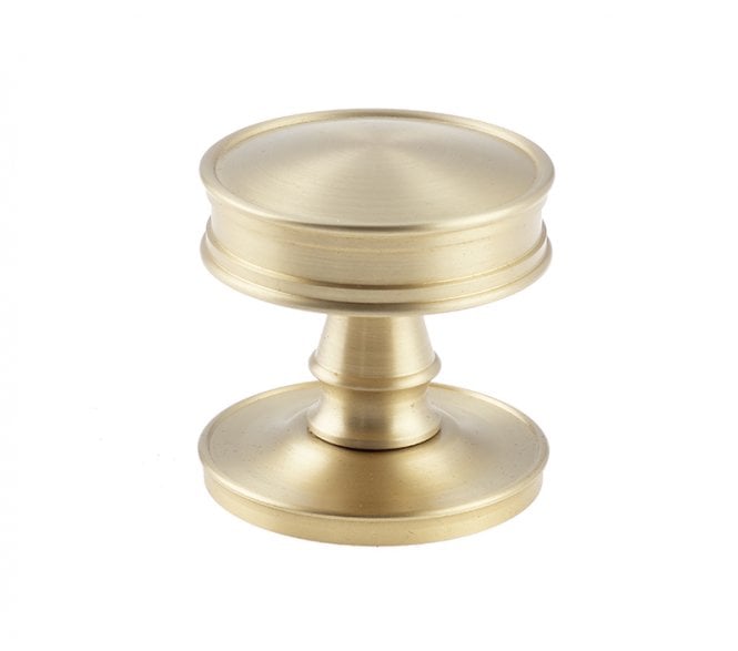 Burlington BUR100 Berkeley Large Mortice Door Knob - Satin Brass