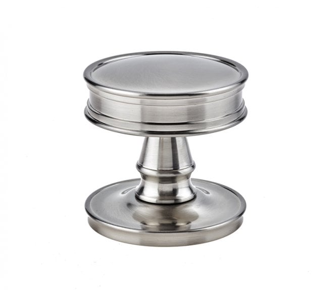 Burlington BUR100 Berkeley Large Mortice Door Knob - Satin Nickel
