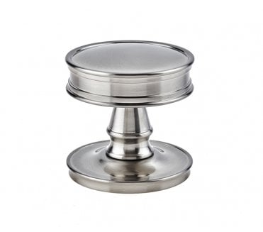Burlington BUR100 Berkeley Large Mortice Door Knob - Satin Nickel