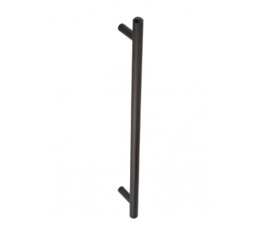 Burlington BUR1000 Belgrave Pull Handle - Bolt Through - 425mm c/c - Dark Bronze