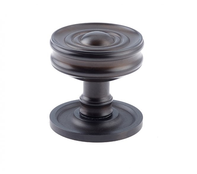 Burlington BUR101 Bloomsbury Large Mortice Door Knob - Dark Bronze